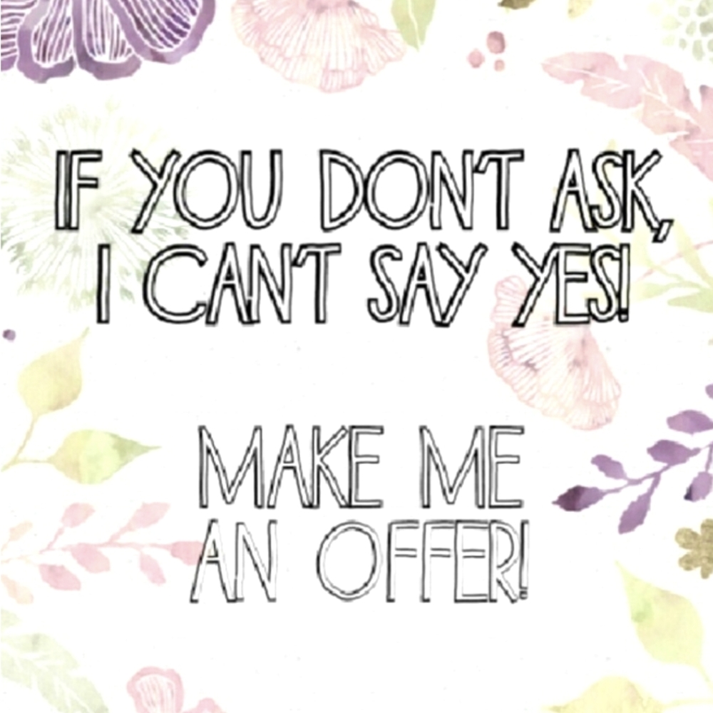 Make Me An Offer!